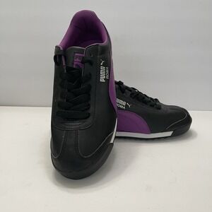 Puma Roma  353573 11 Black/Purple Sneakers Womens‎ 11